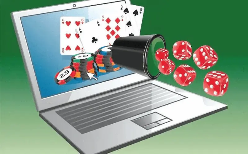 A few notes about online gambling algorithms