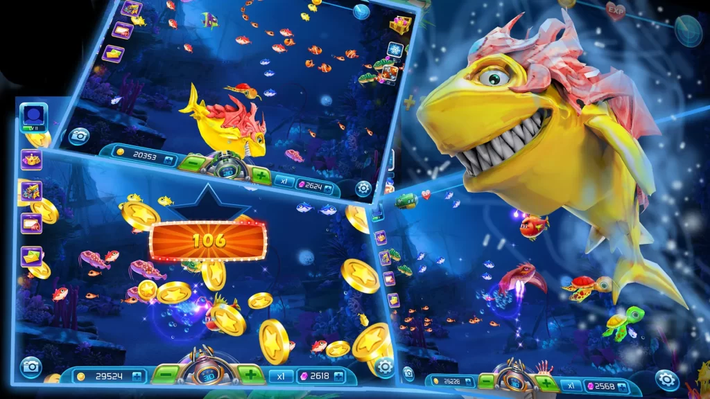 Unleash Your Skills in 3D Fish Shooting