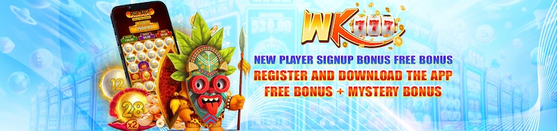 WK777 - New Member Register Bonus, Free 2777 Bonus